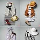 바캉스시즌, 스트라이프와 플러스 아이템으로 완성한 8가지 바캉스 패션 이미지