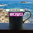 커피담다 | 속초 바다담다 카페 솔직후기, 커피보다 더 기억에 남는 압도적 바다뷰
