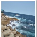 영랑동 등대 이미지