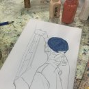 모먼트 미술 이미지