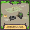 [홍대 실내 놀거리] HIDE AND SEEK 하이드앤시크 홍대점 예약, 플레이 방법, 장치, 후기 설명