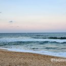 주문진해수욕장 주차장 화장실 이미지