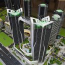 용산시장 외곽 이미지