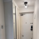 셀프인테리어 신발장 현관디딤석 영림 px449 발렌블랑 인테리어필름 셀프 후기