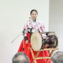 흥겨운 민요와 가락 장구 이미지