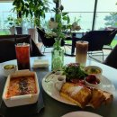맛촌아구찜 | 울산 머큐어앰배서더 호텔 후기(2) 오션테라스, 헬스장, 더브라운 브런치 카페