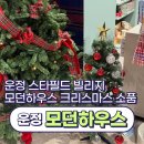 개스타하우스 | 운정 스타필드 모던하우스 크리스마스 인테리어 소품 후기