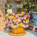 복만루(울산꽃시장) | 울산 꽃집 바니꽃 화이트데이 꽃바구니 선물 성공한 후기