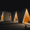 숲속의 돌담 이미지