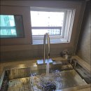 디에이치 바이오 | 강남 사각싱크볼 교체 비용 아티잔 pedu858과 슈티에싱크 80988 고급 수전 설치 후기[디에이치아너힐즈]