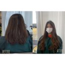 스마일붙임머리