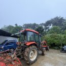 대동출력 | 대동 D470 트랙터 타이어 출동 장착 후기