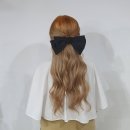 매트베이지 염색 붙임머리