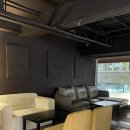 달콤마 | 안양역 카페 더콤마라운지 안양일번가점 | 몬샷추, 연유라떼, 쑥 쉬폰 케이크