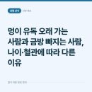 엘리나의원 | 멍이 유독 오래 가는 사람과 금방 빠지는 사람, 나이·혈관에 따라 다른 이유