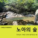 전남 구례 계곡 노아의 숲 솔직후기 강력추천 평상대여 취사가능