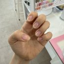 청라 네일샵 네일달다 글리터 그라데이션 웨딩네일 후기