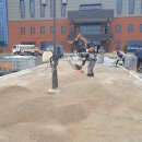 다온포장건설주식회사 | 용인인테리어 다온디자인 교회 출입구 마당 투수블럭 시공