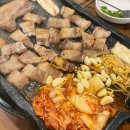 일산 백석동 삼겹살 맛집 백석돌삼겹 소주맥주 2500원 내돈내산 후기