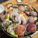 오늘 또 뽑기 중랑역점 | 중화동점심맛집 [ 동해통문어칼국수 중랑역점 ] 추천 후기