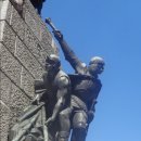 폴란드 3 - 크라쿠프에 도착해 그린발트 전투 동상을 보다! 이미지