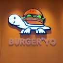 버거요(BURGER YO) 로고