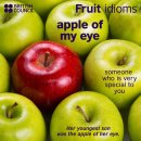 Have you heard of the phrase 'apple of my eye'? 이미지