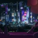 사이버펑크 (CyberPunk) 이미지