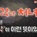 한자의 깨알 재미 - 총각과 처녀에 이런 뜻이 이미지