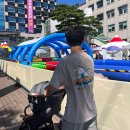 구청 광장에 물놀이장을 이미지