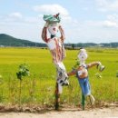 허수아비 이미지