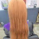 또롱♬ 화성 향남2지구 미용실 필헤어3호점 탈색 염색 후기