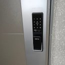 씨유천안두정범양점 | 천안 도어락 두정동 범양레우스알파 직방 DP740 푸시풀 도어락 ,월패드 연동 설치