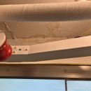 화이트pc방 | [역삼역 PC방 페인트칠] 지하 천장 누수 흔적 완벽 제거! 깔끔한 화이트 도장 보수 공사 후기