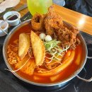 충주 청년다방 메뉴 가격 통큰오짱 떡볶이 튀김 순대 분식 후기