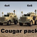 U.S.COUGAR 6X6 MRAP Vehicle w Interior #SS-005 [1/35th MENG MODEL Made in China] PT1 이미지
