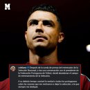 [MARCA] 크리스티아누 호날두, SNS를 통해 대표팀 이탈 관련 입장 발표 이미지
