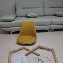 베스트리빙 에펠플러스 미드센츄리 옐로우의자 내돈내산 구매 솔직후기
