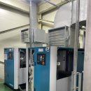 한신산업 | [한신콤프레샤 GRH3-50A] 50마력 정속형 콤프레샤 소모품 &amp; 라인필터 정기 교체 작업 후기