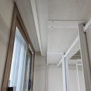 동탄대로1길 | 타공없는 드레스룸 시스템행거 재설치