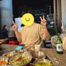 문정역냉삼 맛집 냉사미가에서 공원뷰 미나리냉삼 솔직후기