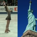 [물리학] 피겨에 있어서 체공시간 = 높이 (김연아 vs. 여타여싱) 이미지