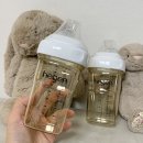 젖병거부극복한 아기젖병 “헤겐 젖병 240ml” 예쁜 젖병으로도 딱
