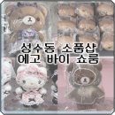 에고 바이 쇼룸 Ego By Showroom / 산리오·리락쿠마·먼작귀가 있는 성수동 소품샵