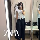 ZARA 자라 나시 탑 추천 2탄｜자수 멜빵, 면 자수, 플라워 자수 리본💗