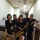 색소폰연수 이미지