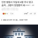 인천 병원서 두달새 4명 주사 맞고 숨져…3명이 장염환자 이미지