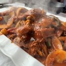 [광주/화순/한식] 가마솥 거대 닭볶음탕 &#39;불타는 솥뚜껑&#39; 방문 후기 (Feat. 사리들)