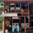 행복해한옥 | 경남 산청 오스테이 한옥펜션 후기 개별자쿠지 무료바베큐 불멍까지 즐긴 가족여행