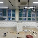 명석중학교 | 진주 명석중학교 싱크대상판 시공 후기!!